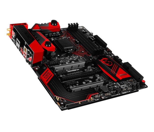 MSI Z170A GAMING M9 ACK (Z3xPCI-E DDR4) - 260420 - zdjęcie 2